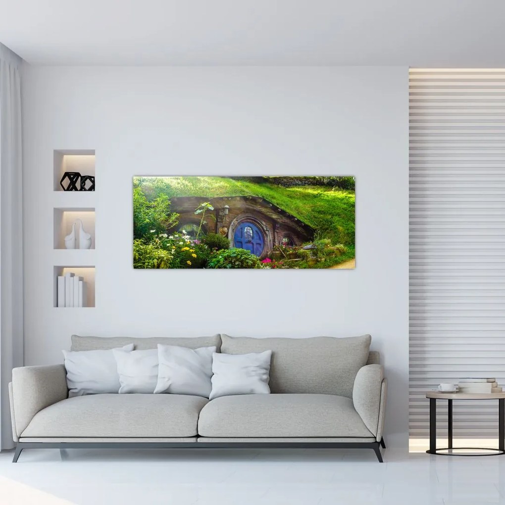 Kép - Hobbitfalva (120x50 cm)