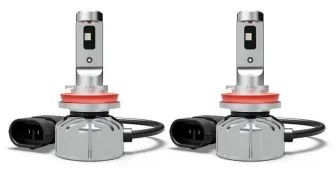 2 db-os LED autóizzó szett NIGHT BREAKER SMART H8 PGJ19-1/7W/12V 6000K - Osram