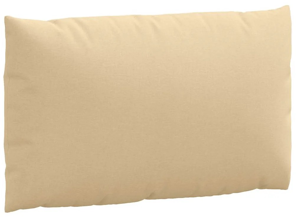 3 db melange bézs szövet raklappárna