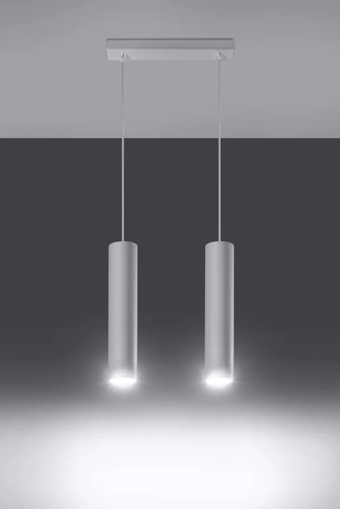 SOLLUX SL-0324 LAGOS Többágú Függesztett Lámpa Fehér GU10 IP20