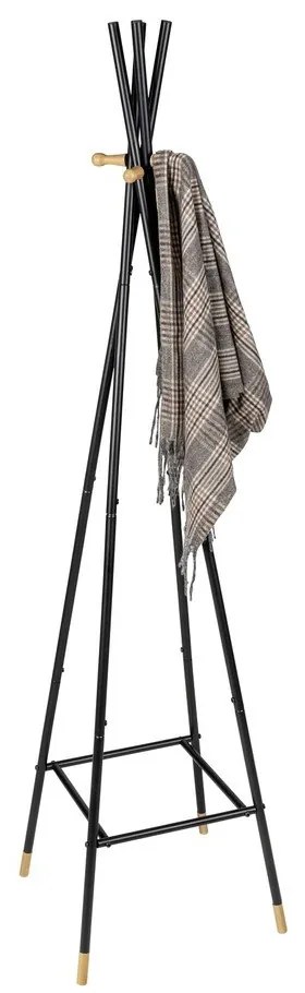 Fekete fém fogas Loft – Wenko