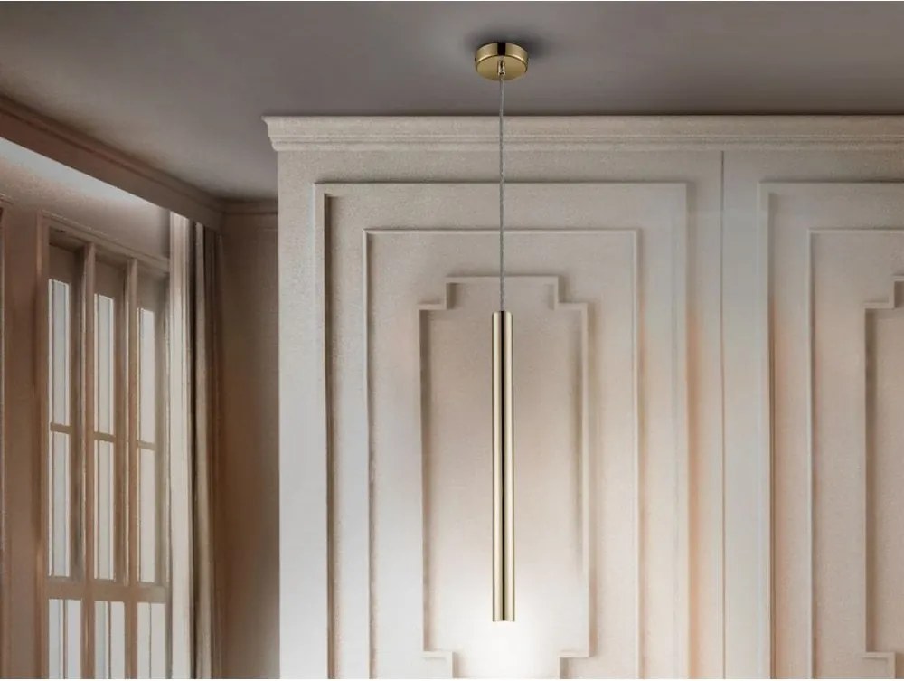 SCHULLER 373091 VARAS Hengeres Függesztett Lámpa LED IP20
