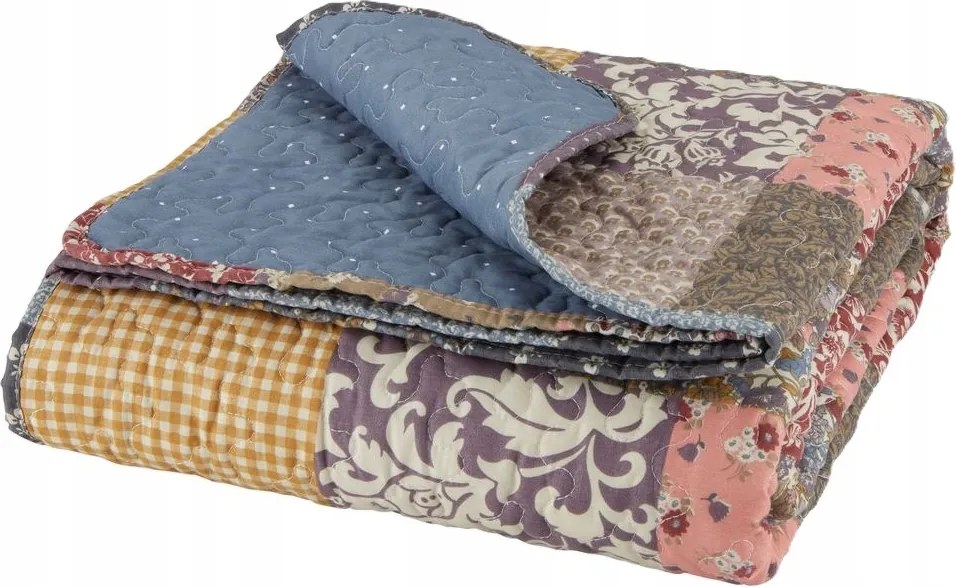 Steppelt patchwork ágytakaró 140x200 cm