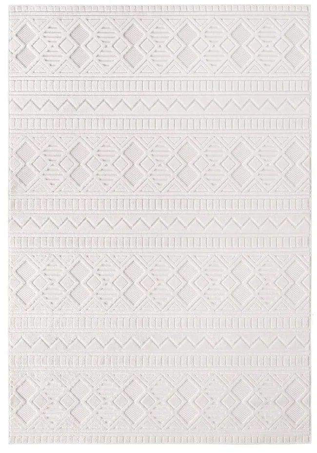 Krémszínű kültéri-beltéri futószőnyeg 80x150 cm Doha 1652 Cream – Ayyildiz Carpets