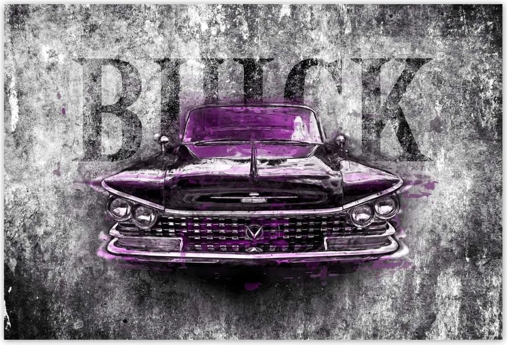 Poszterek 185x125 Lila Buick