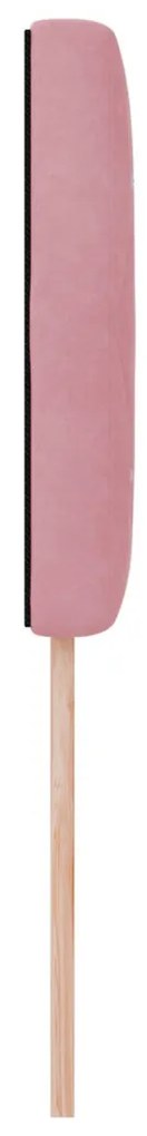 Fejtámla Kristálygombos Rózsaszín 90 cm Párna