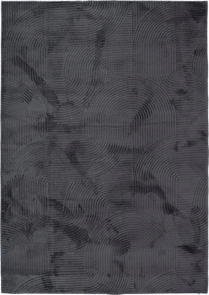 Puha Loft Szőnyeg Nappaliba, Nagy 3D Mintás, 160x230cm