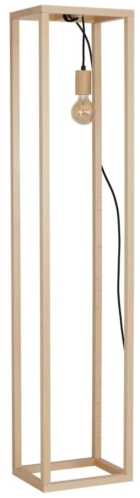Állólámpa LEGNO 1xE27/60W/230V