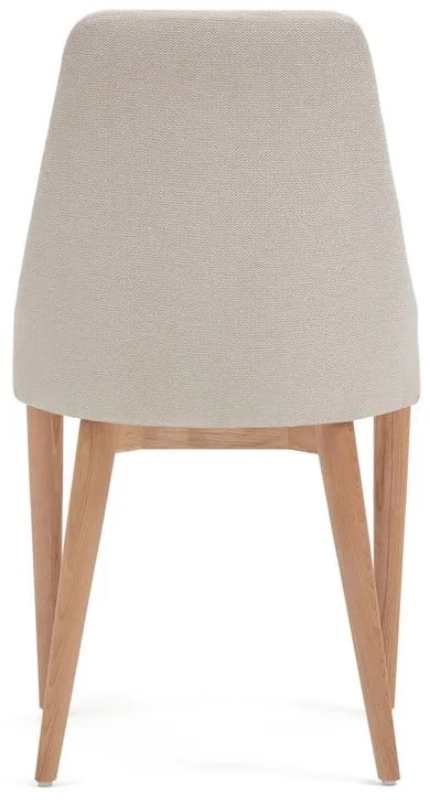 Bézs étkezőszék Rosie – Kave Home