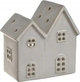 Kerámia teamécsestartó egyenes 14cm