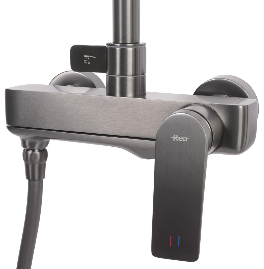 Zuhanyszett REA AVALON  Titanium