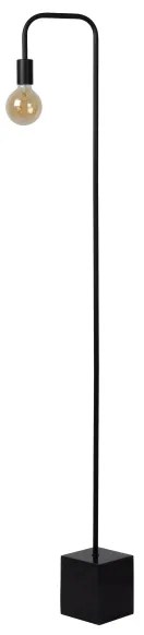 Lucide 45765/01/30 - Állólámpa LORIN 1xE27/40W/230V fekete