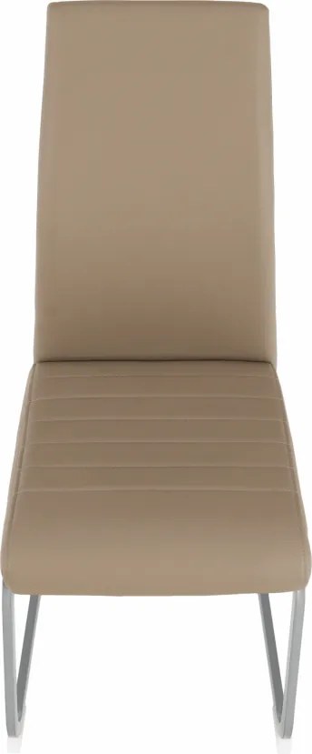 Étkező szék, szürkebarna TAUPE/szürke, NOBATA