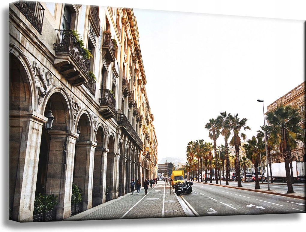 Vászonkép Városépítészet 60x40 cm