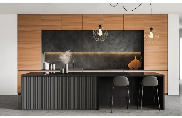 Csillár zsinóron MATT 2xE27/60W/230V pók fekete/arany