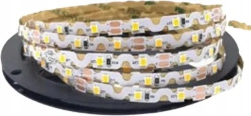 Led szalag Neon csíkos flexibilis tömlő Flex 24V 12W SMD2835 Fehér Semleges 5m