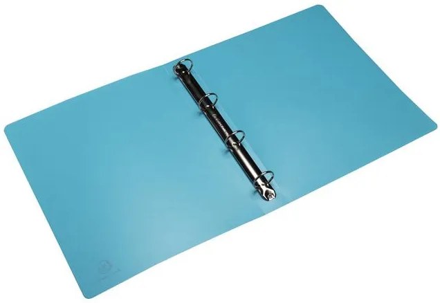 Gyűrűs könyv, 4 gyűrű, 40 mm, A4+, PP, EXACOMPTA Pop&#039;Nco, vegyes színek (EX51930E)