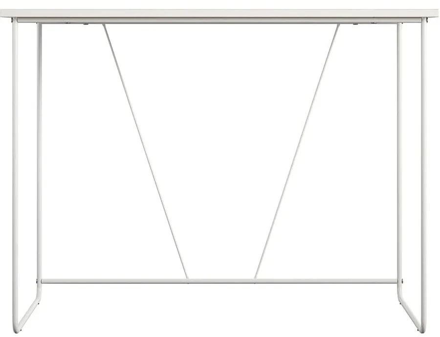 Íróasztal kőrisfa dekoros asztallappal 49x99 cm Dante – Støraa