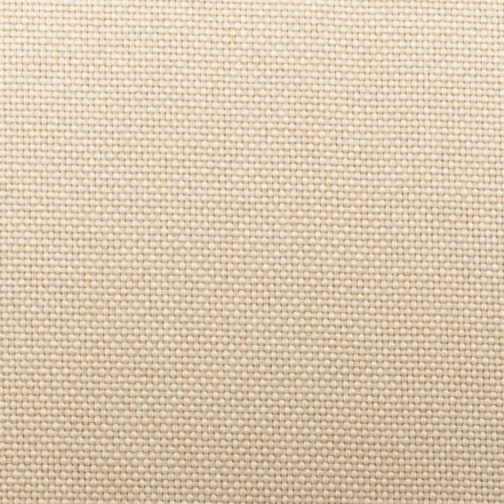 vidaXL 2 db krémszínű szövet bárszék