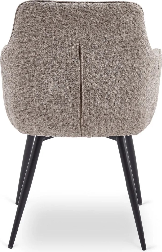 Szék cappuccino színben PALMA