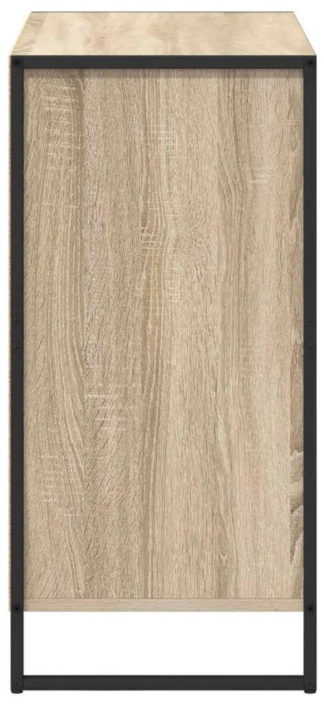 Széf fiókkal Sonoma 79 x 36 x 75.5 cm Faanyag