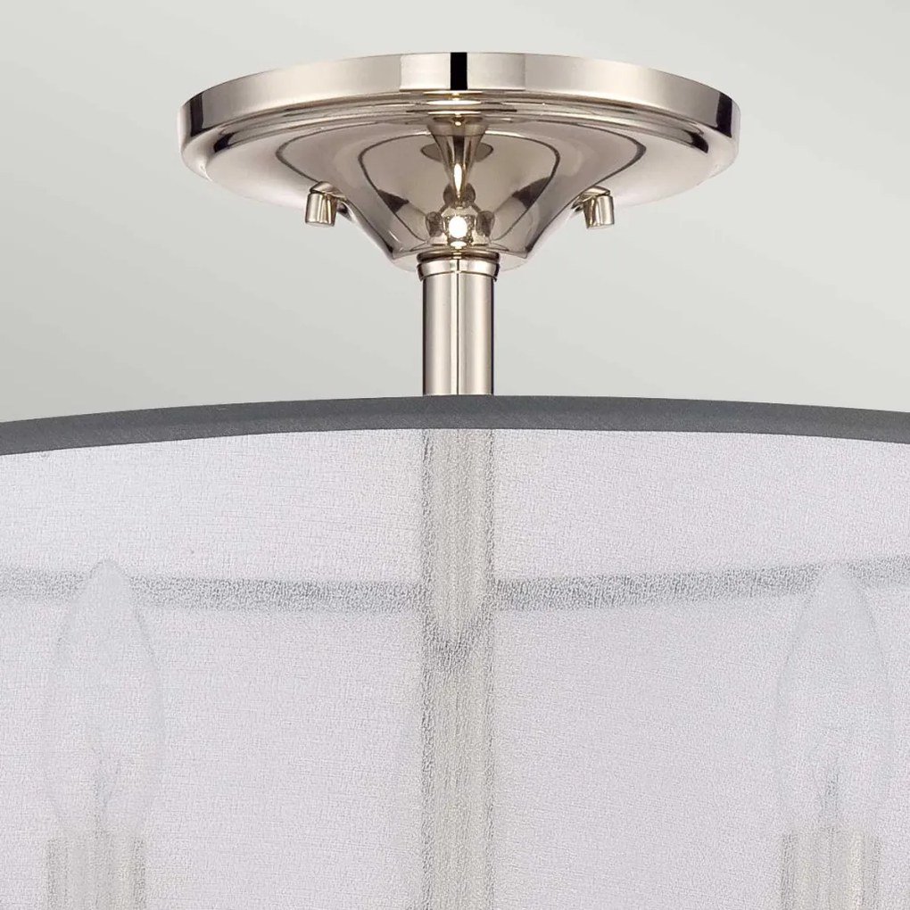 Quoizel WHITNEY QZ-WHITNEY-SF Plafonlámpa 3x40W/E14