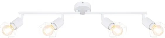 Globo 54802W-4 - Spotlámpa XARA 4xE14/40W/230V