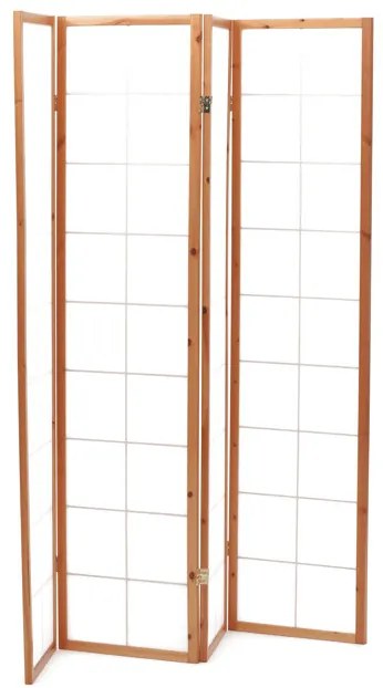 Natúr Tömörfa Paraván. EF-E804 NAT