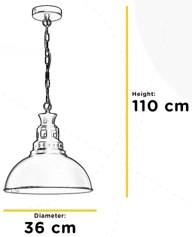 ONLI - Csillár láncon ISTANBUL 1xE27/22W/230V fekete