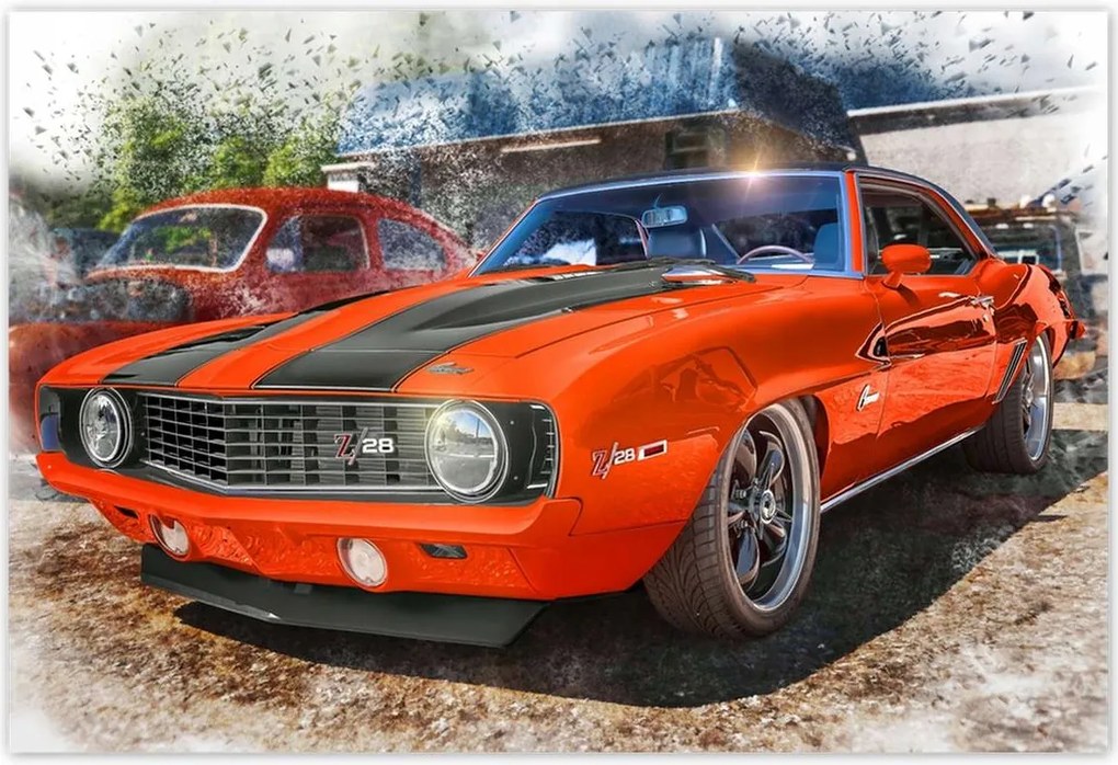 Poszterek 155x105 1969 Chevrolet Camaro Z28