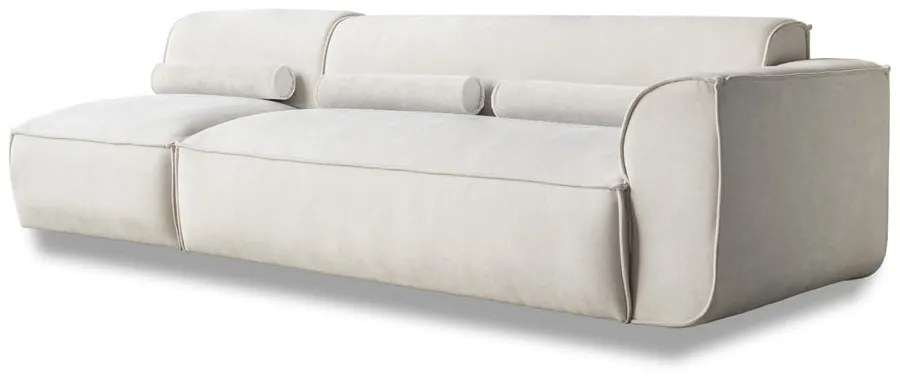 Fehér moduláris heverő (jobb oldali) Flex Felix – Miuform