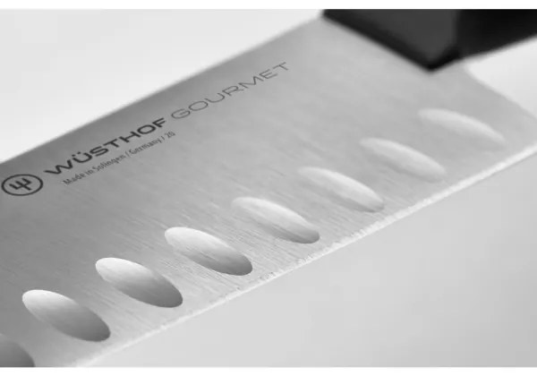 Wüsthof GOURMET japán konyhakés 17 cm fekete