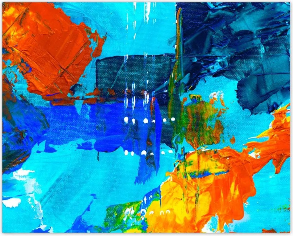 Poszterek 50x40 Absztrakt Legyek