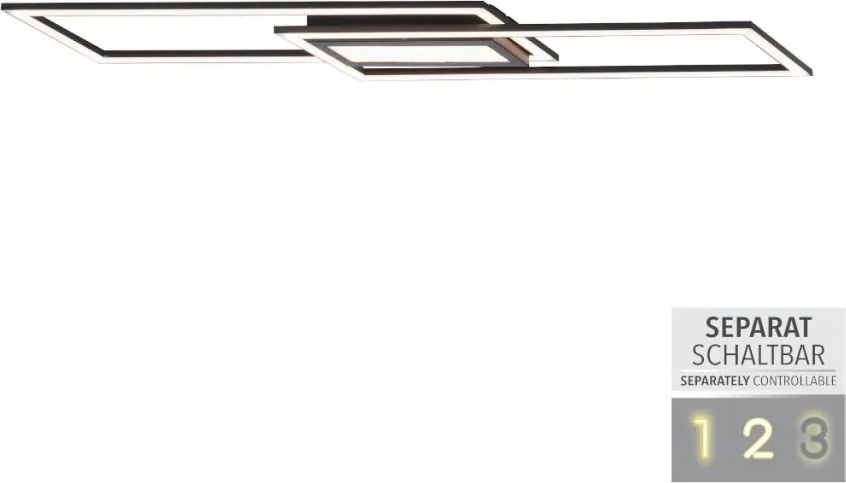 Paul Neuhaus ASMIN 14694-18 Süllyesztett mennyezeti lámpa 1x45W/LED CCT 3000K 3000LM IP20
