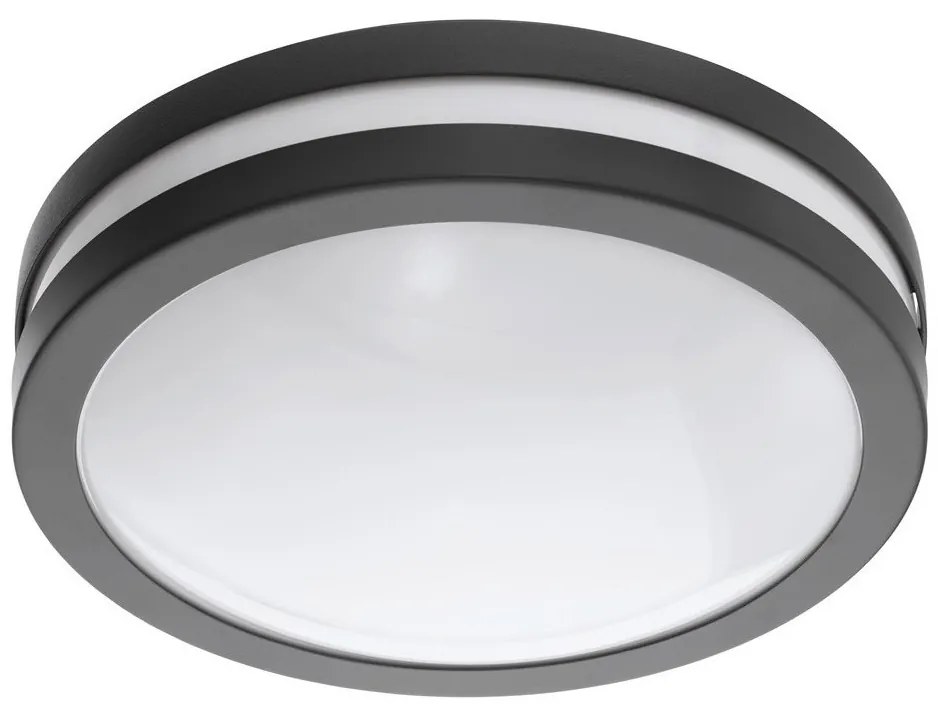 Eglo 33571 - LOCANA-C LED 14W 230V IP44 fürdőszobai dimmelhető lámpa fekete