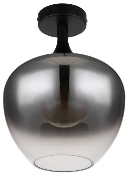 Globo 15548D - Mennyezeti lámpa MAXY 1xE27/40W/230V füstszínű