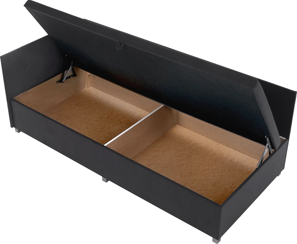 Heverő tárolóhellyel, szürke, AURIA UNI