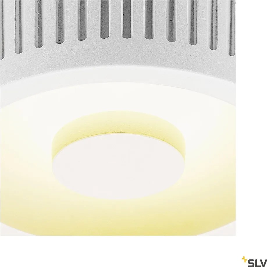 SLV OCCULDAS 117351 Süllyesztett mennyezeti lámpa 1x15W/LED 3000K 810LM IP20