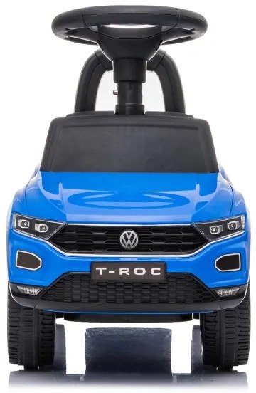 Push autó Volkswagen 2xAA kék/fekete