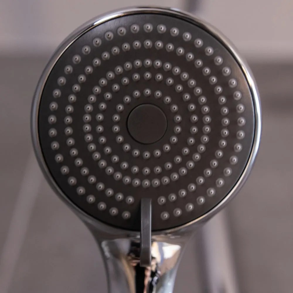 Automatic víztakarékos tusolófej, ø 9,6 cm - Wenko