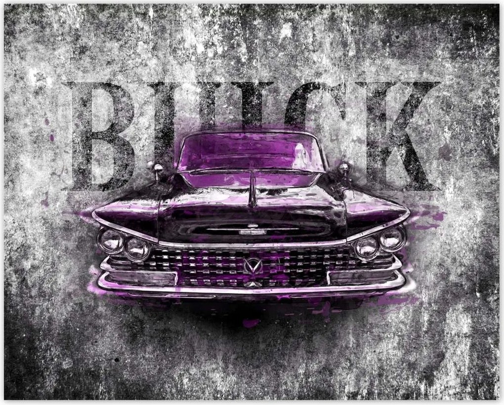 Poszterek 50x40 Lila Buick