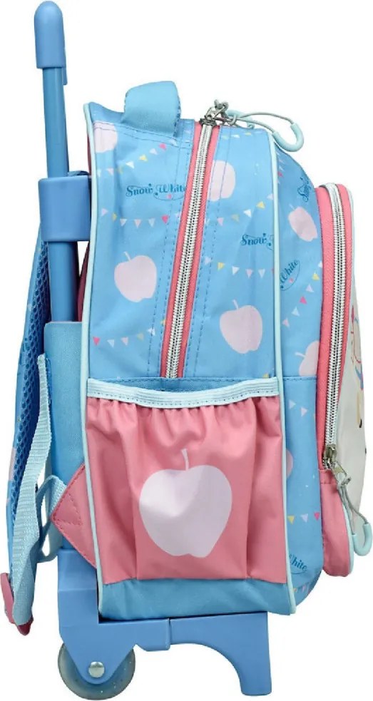 Disney Hercegnők Snow White gurulós ovis hátizsák, táska 30 cm