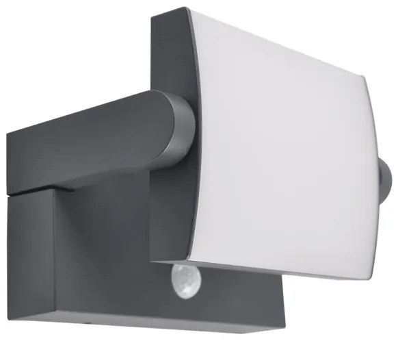 Brilagi -LED Napelemes érzékelős fali lámpa ANKLE LED/10W/3,7V 3000K IP65