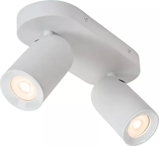 Lucide 13958/02/31 - Spotlámpa PUNCH 2xGU10/35W/230V fehér
