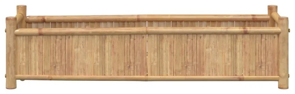 bambusz virágtartó 100 x 30 x 25 cm