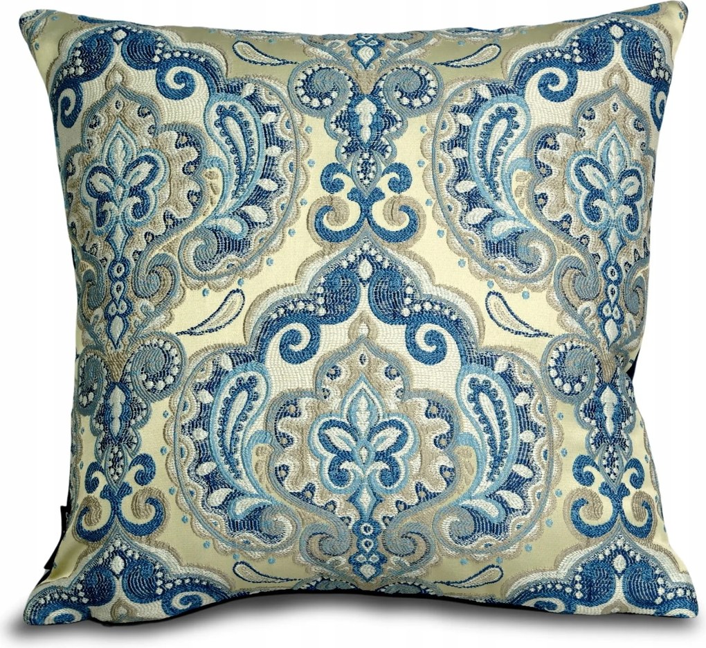 Díszpárna Nappaliba Jancsi 45x45cm Boho Keleti Mintás