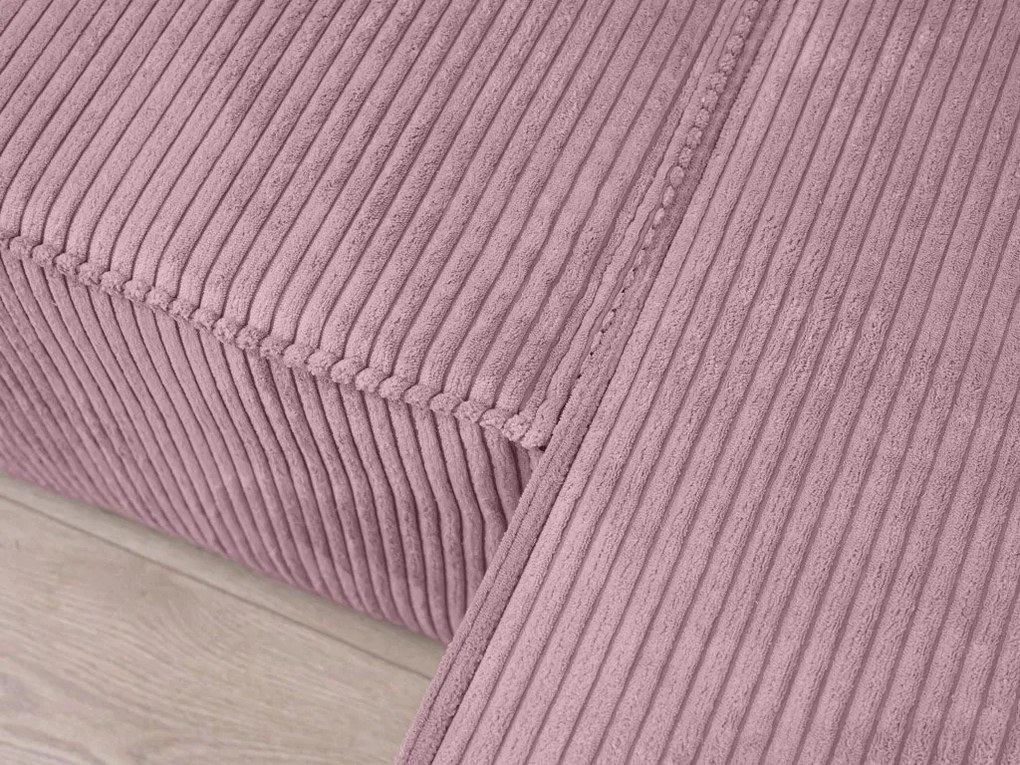 Világoslila sarokkanapé SMART COSARO, kétoldalas + 2 párna AJÁNDÉK