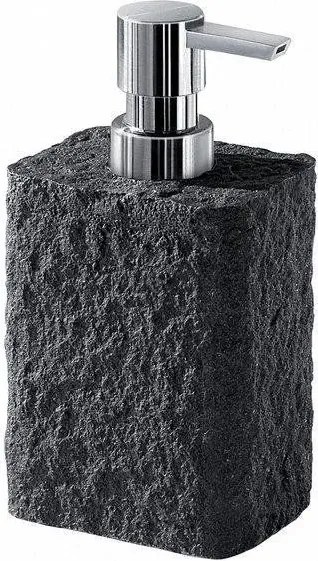 Aries felhelyezhető szappan adagoló, antracit