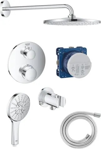 Grohe zuhanyrendszer termosztátos csapteleppel króm GBAL8
