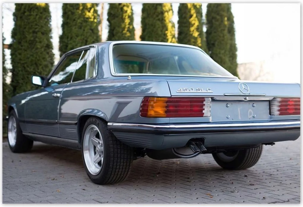 Poszterek 155x105 Mercedes 450 Slc Klasszikus